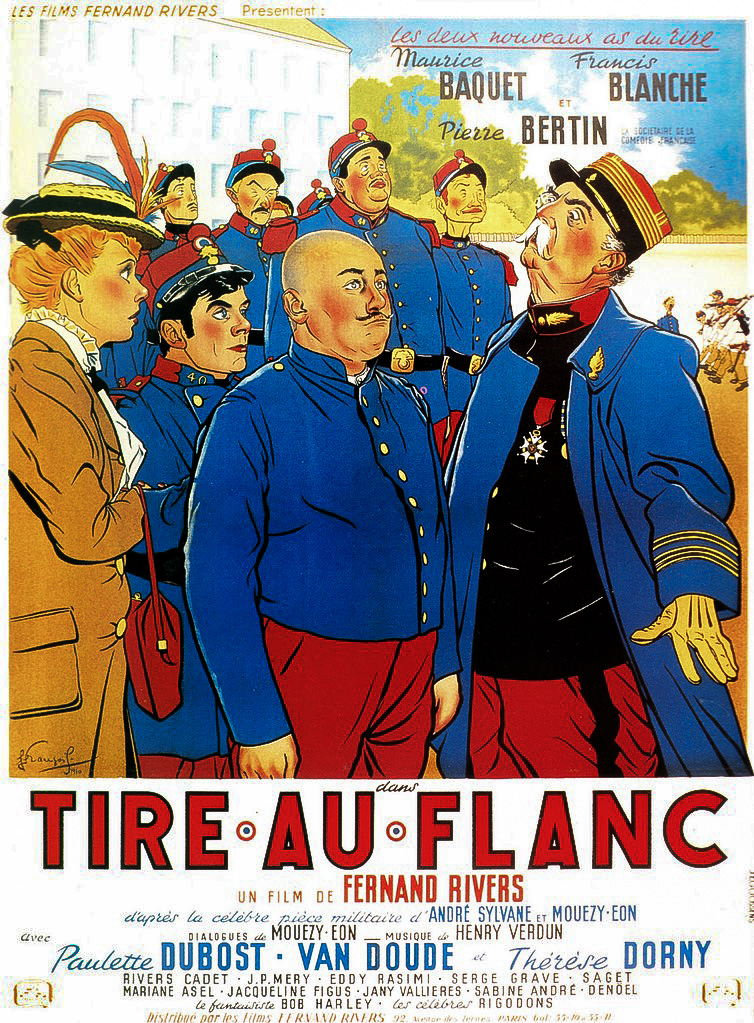Tire au flanc